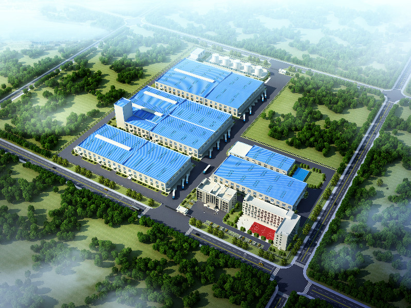 渭南科順新型材料有限公司防水材料生產(chǎn)研發(fā)基地建設項目